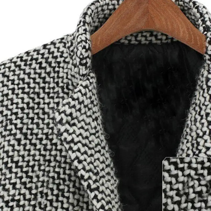 Lefèvre™ Manteau élégant pour l'automne et l'hiver