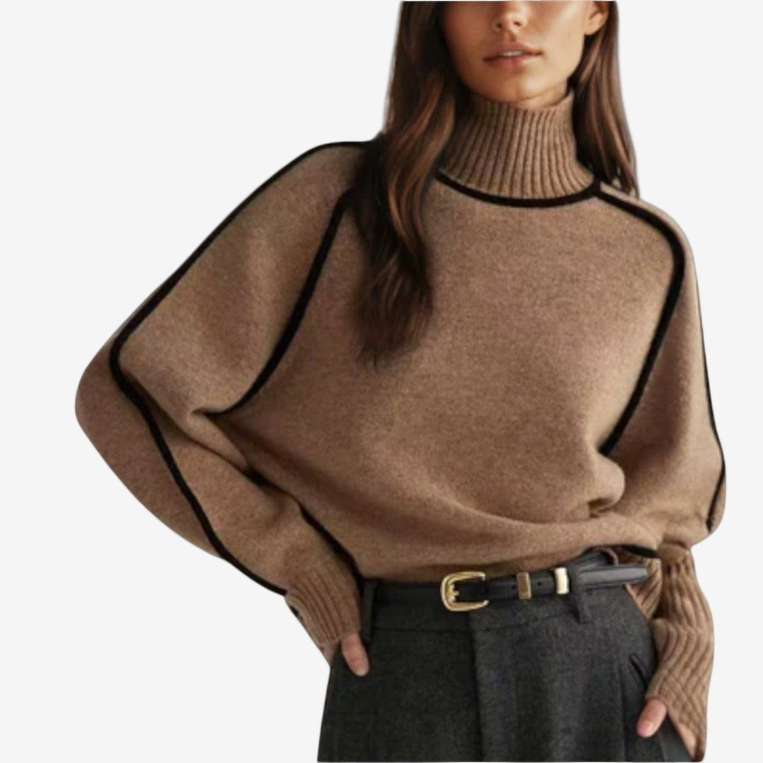 Lefèvre™ Pull Col Roulé