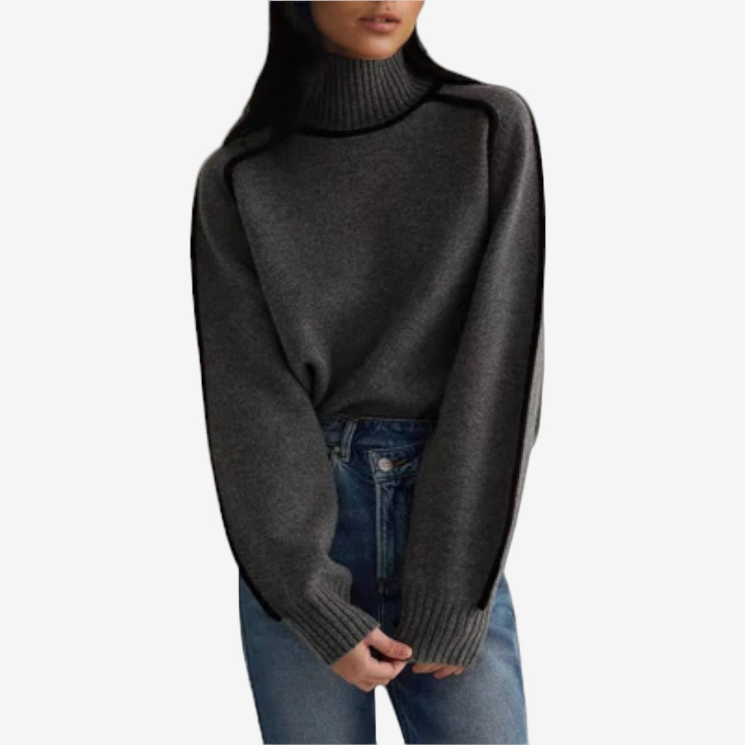 Lefèvre™ Pull Col Roulé
