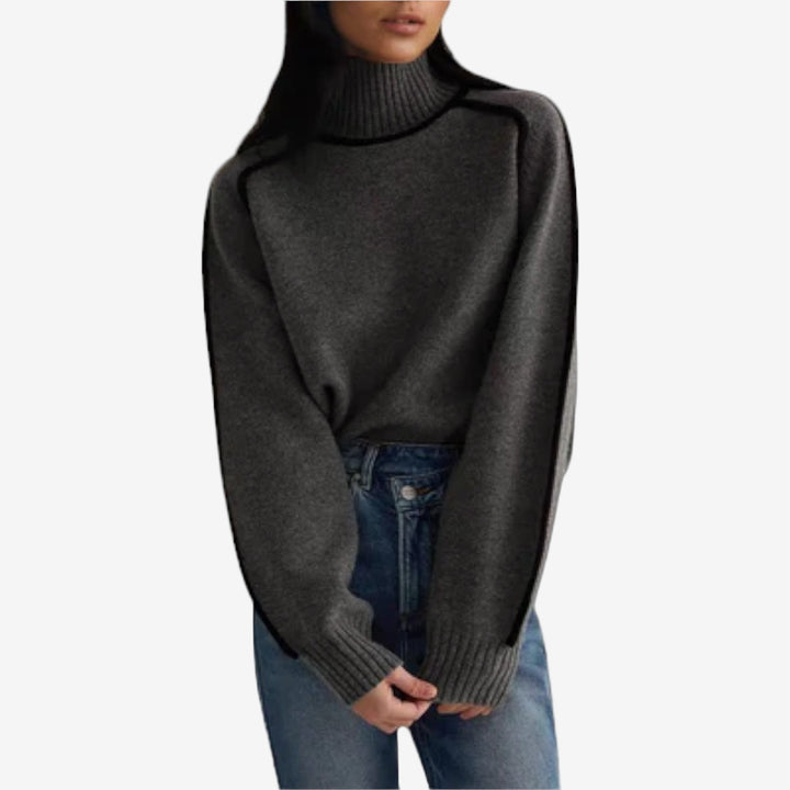 Lefèvre™ Pull Col Roulé