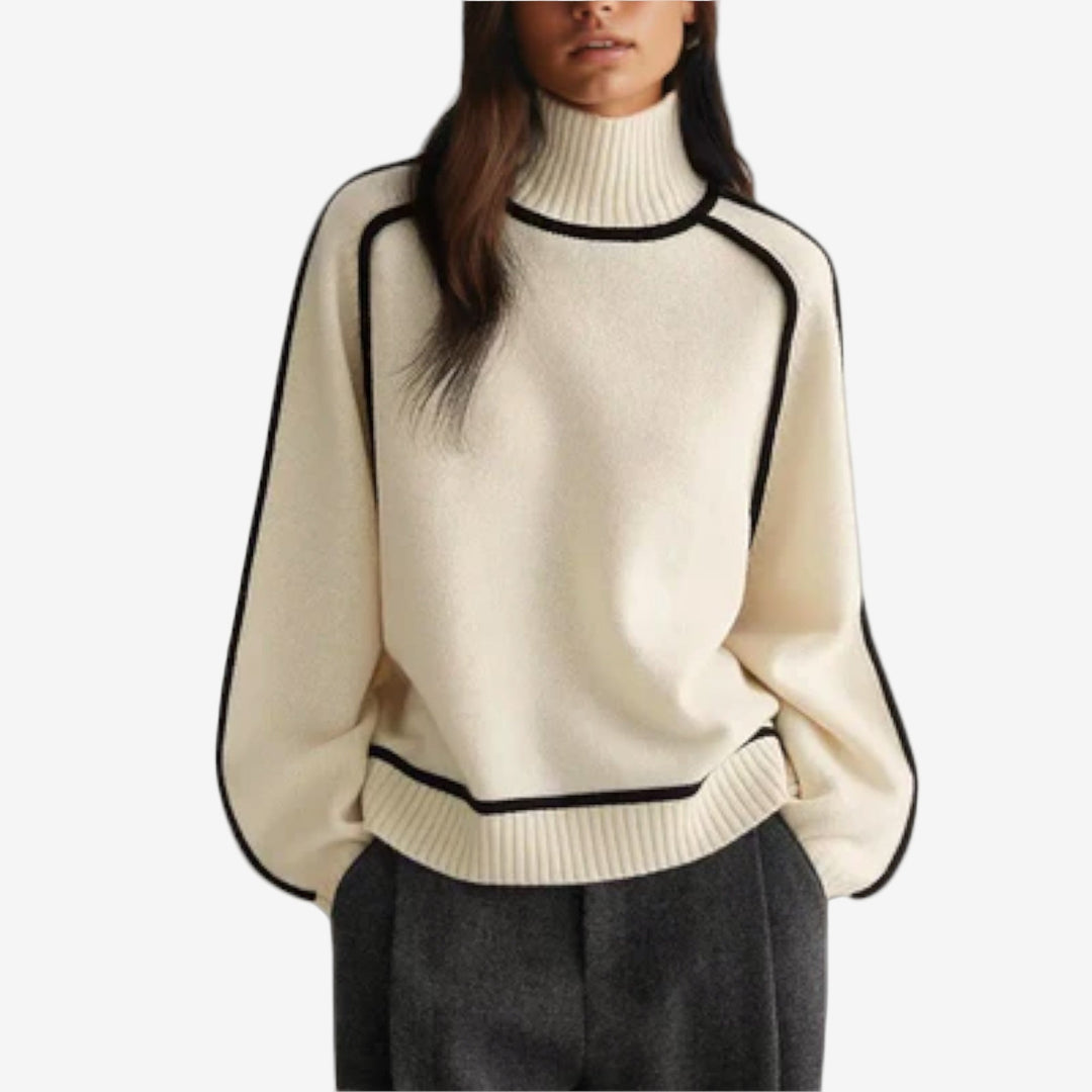 Lefèvre™ Pull Col Roulé