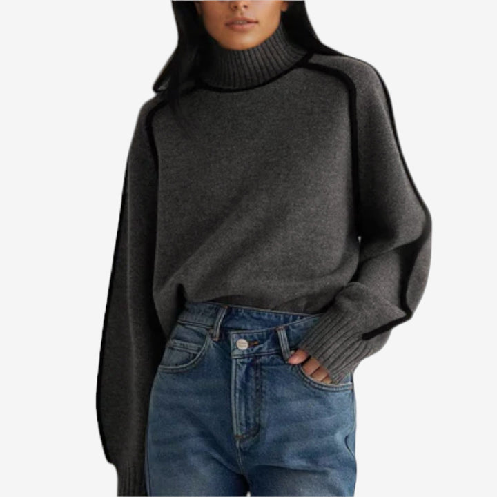 Lefèvre™ Pull Col Roulé