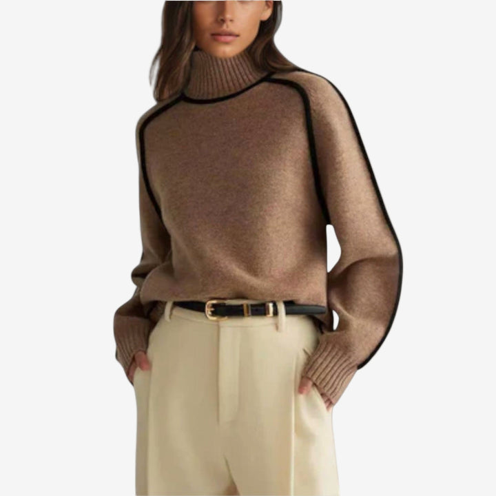 Lefèvre™ Pull Col Roulé