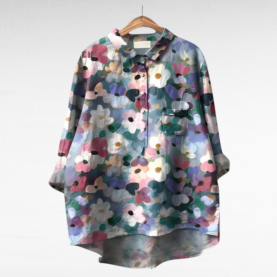 Mireva- Élégante Blouse Vintage