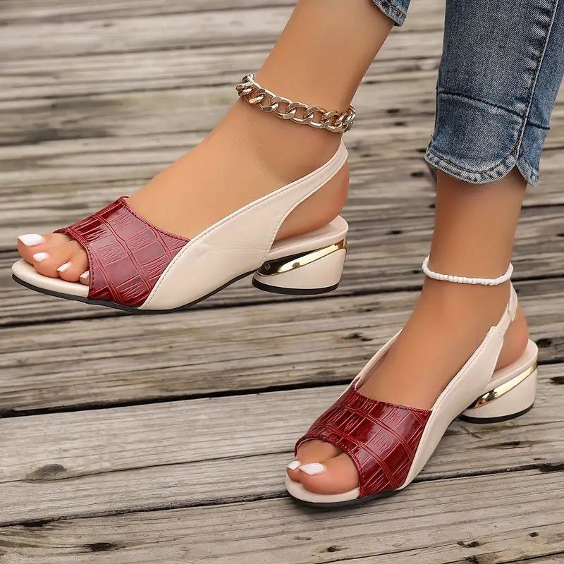 Lefèvre™ SANDALLES ORTHOPÉDIQUES ÉLÉGANTES