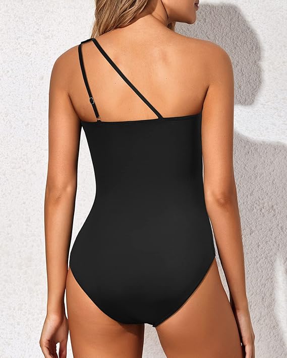 Luna™ | Maillot de bain asymétrique à une épaule