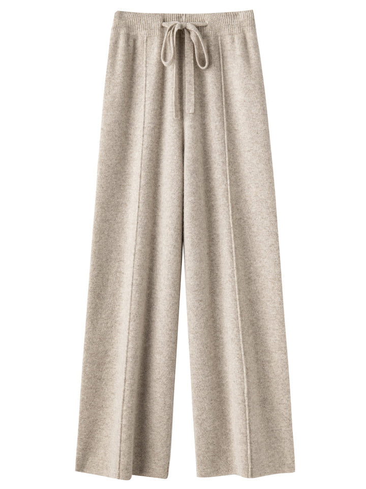 Lefèvre™ Pantalon de détente en cachemire premium