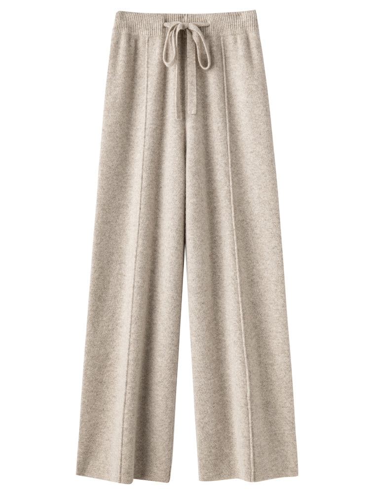 Lefèvre™ Pantalon de détente en cachemire premium