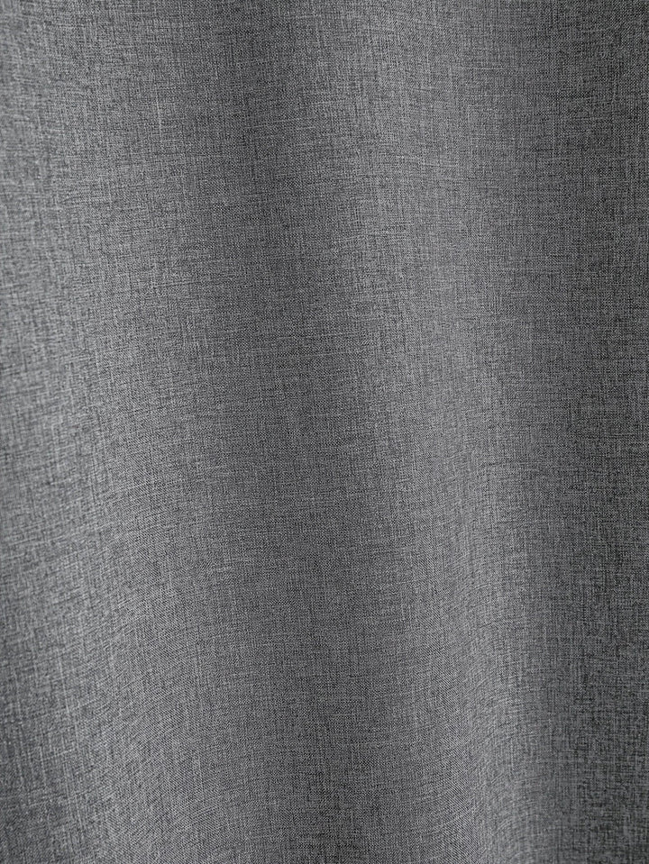Mike™ Chemise élégante à manches courtes et col montant