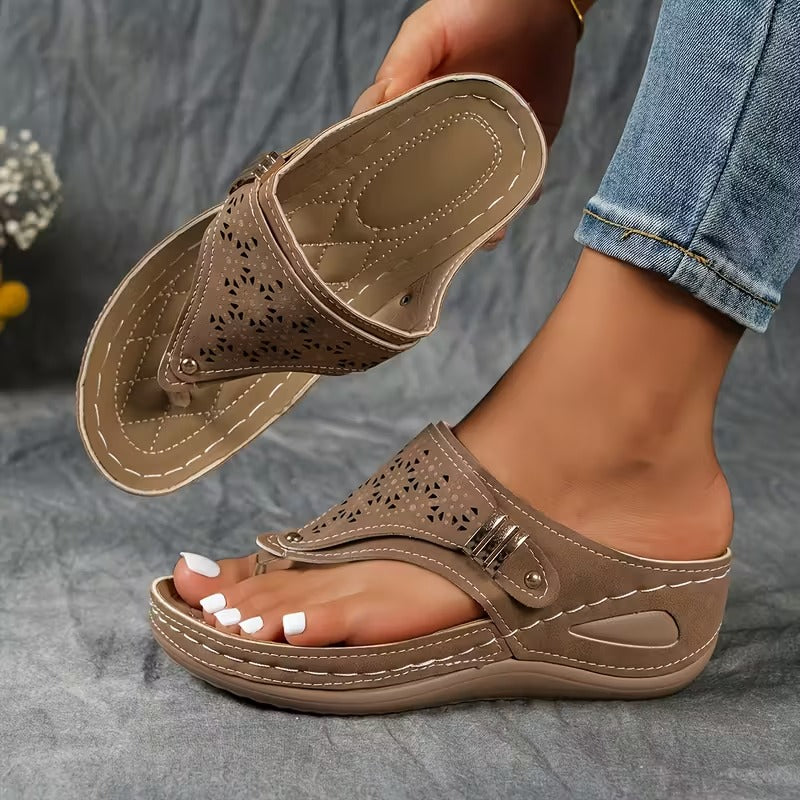 Lefèvre™ Wedge Sandals Comfort & Support