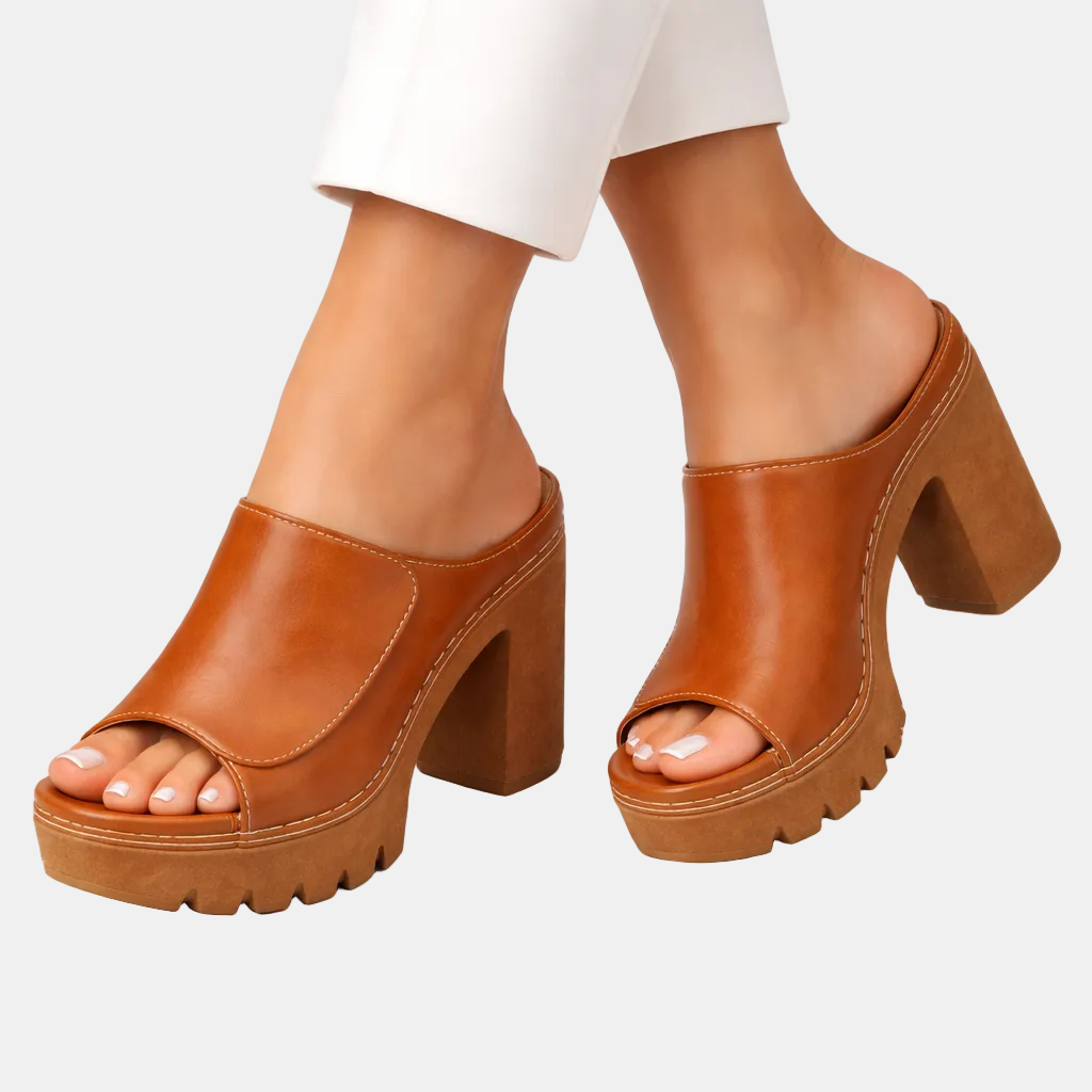 Micaela | Talons à Plateforme