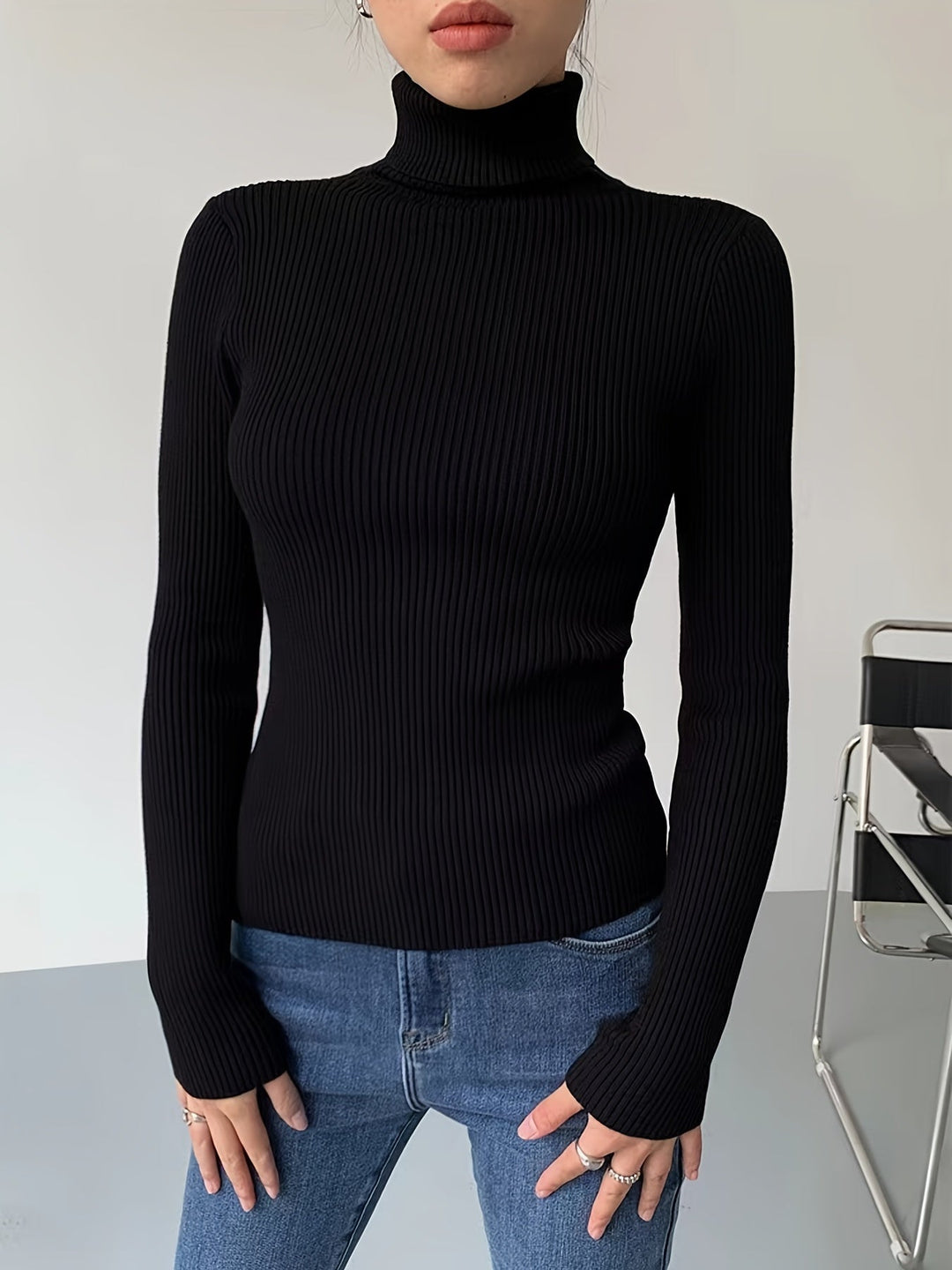Lefèvre™ Col Roulé Automne