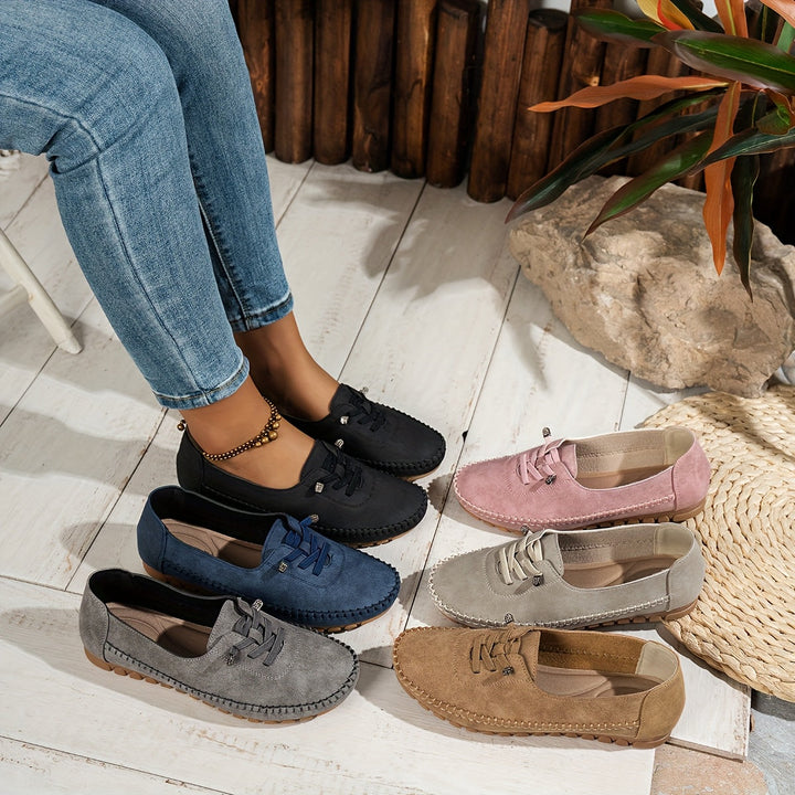 Lefèvre™  Mocassins souples à soutien intégral pour pieds sensibles