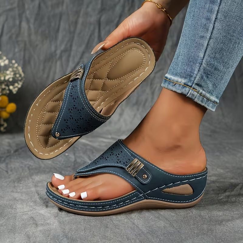 Lefèvre™ Wedge Sandals Comfort & Support