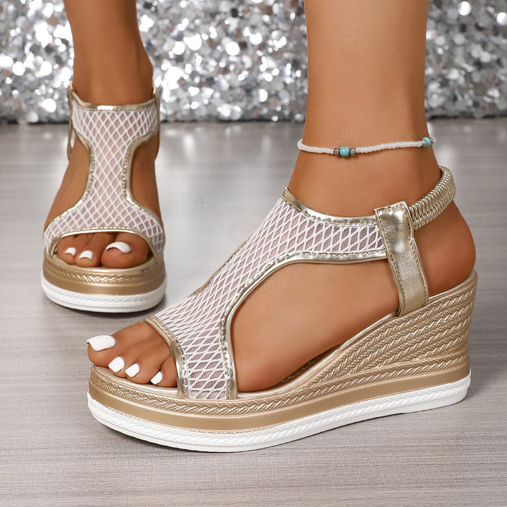 Émiline | Wedge Heel Sandal