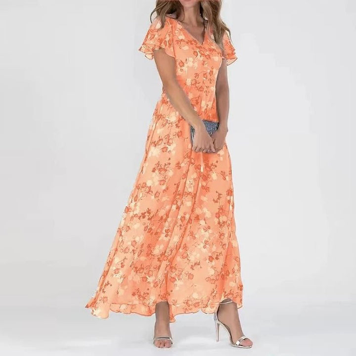 Lefèvre™ Robe fluide charme