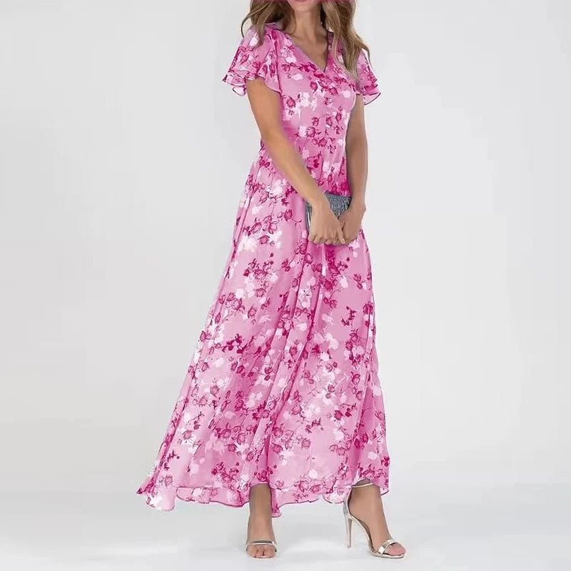 Lefèvre™ Robe fluide charme
