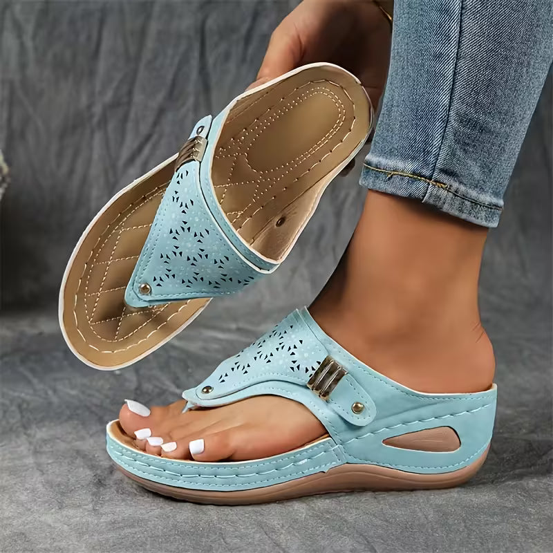 Lefèvre™ Wedge Sandals Comfort & Support