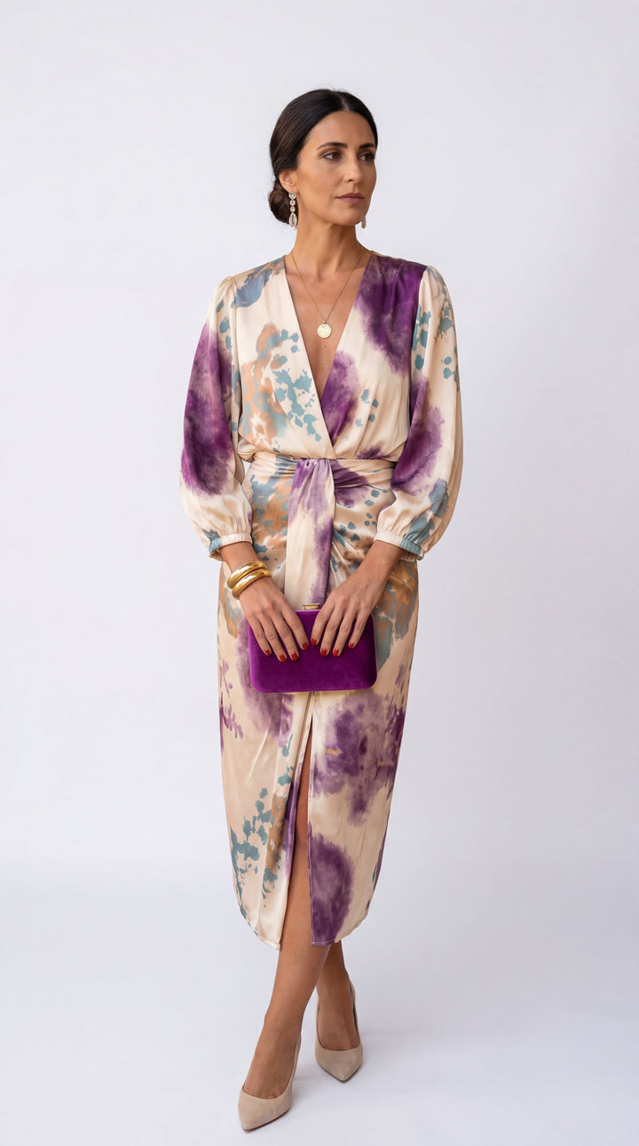 Valeria | Robe Décolleté V