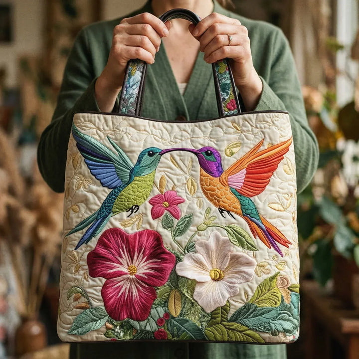 Nadia | Soft quilted handbag handmade