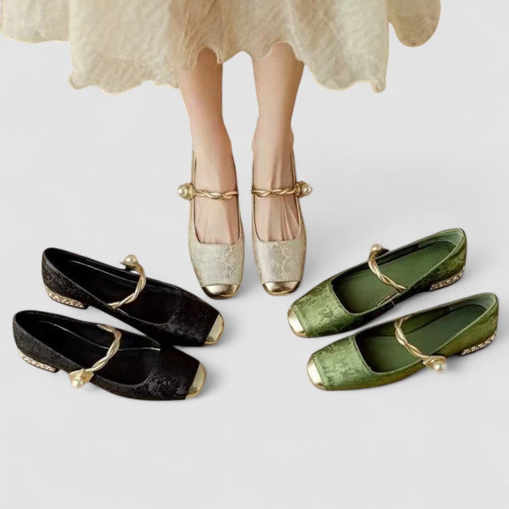 Ysabel | Orthopedic Mary Jane Shoes