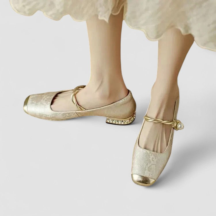 Ysabel | Orthopedic Mary Jane Shoes