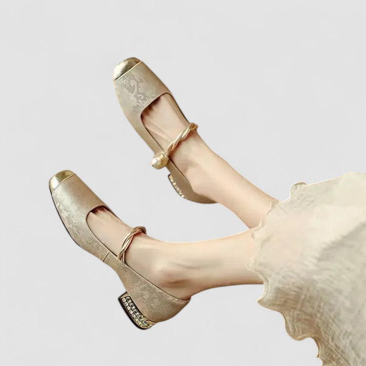Ysabel | Orthopedic Mary Jane Shoes
