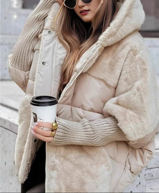 Lefèvre™ Doudoune chaude avec capuche