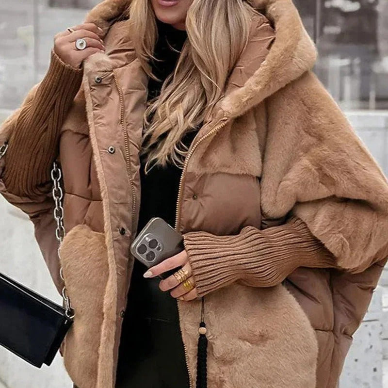 Lefèvre™ Doudoune chaude avec capuche