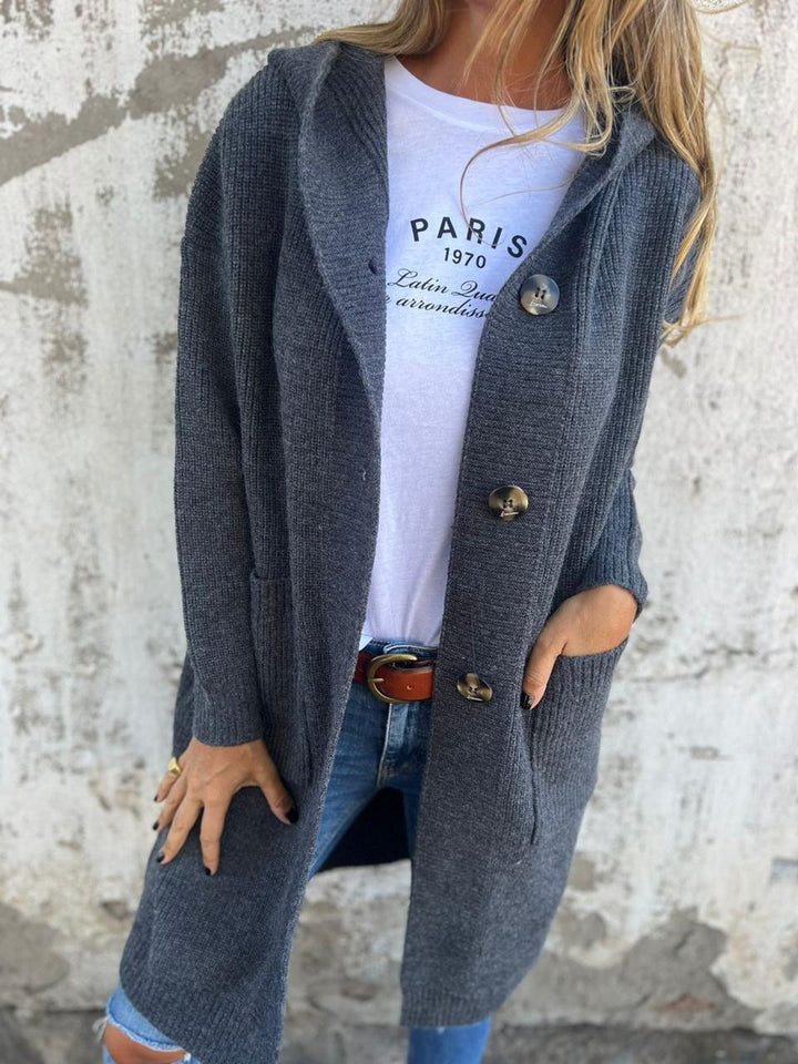 Lefèvre™ Élégant long gilet