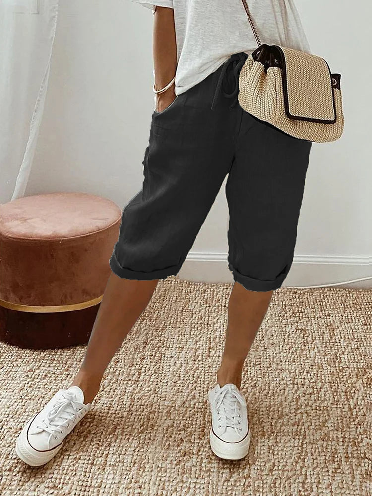 Lefèvre™ Short à Poches Pur Comfort