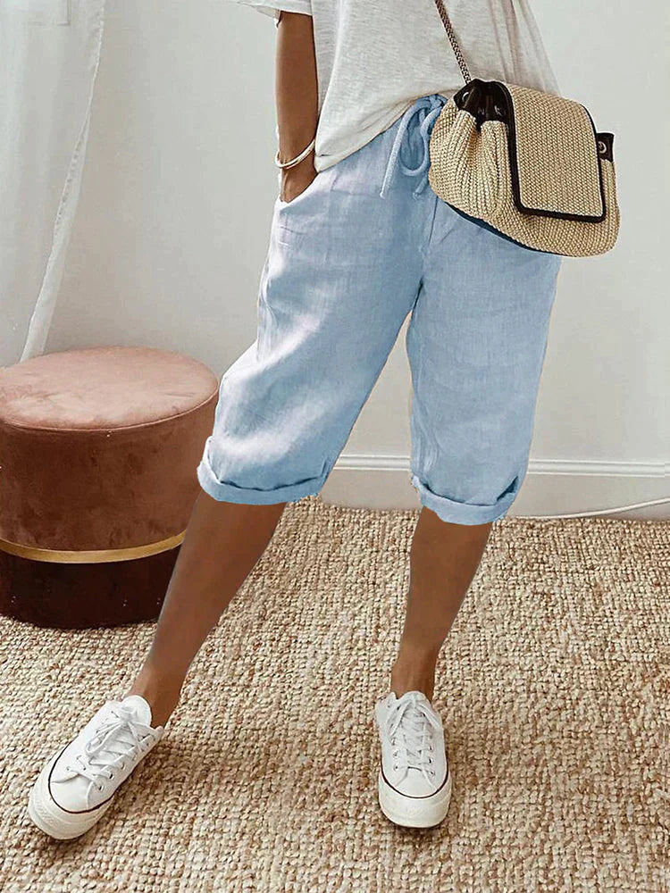Lefèvre™ Short à Poches Pur Comfort