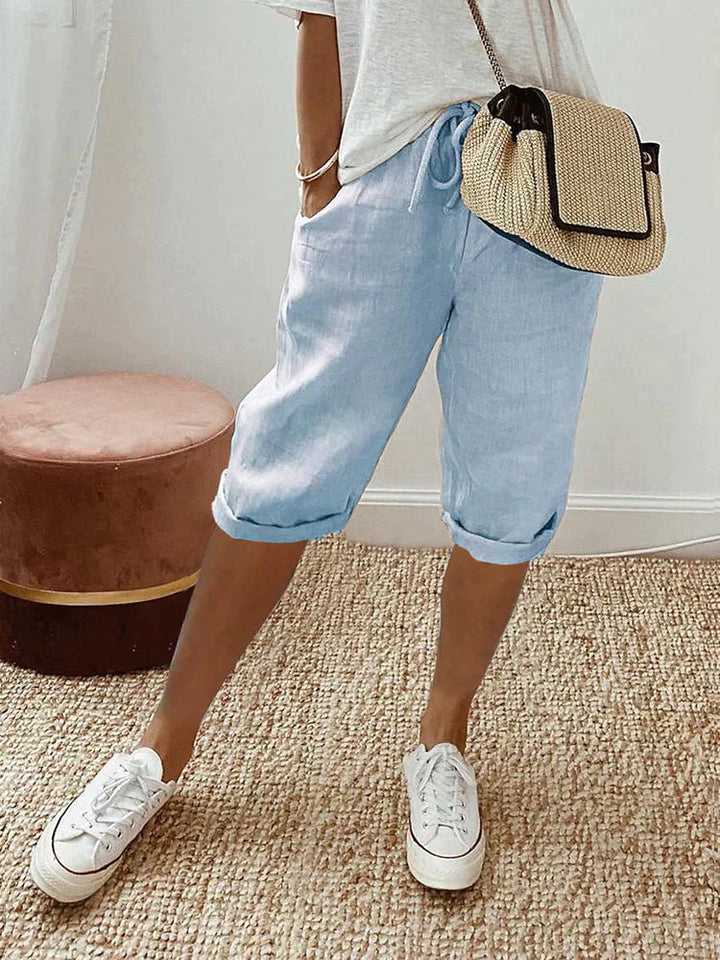 Lefèvre™ Short à Poches Pur Comfort