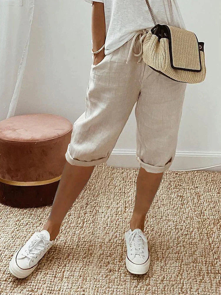 Lefèvre™ Short à Poches Pur Comfort