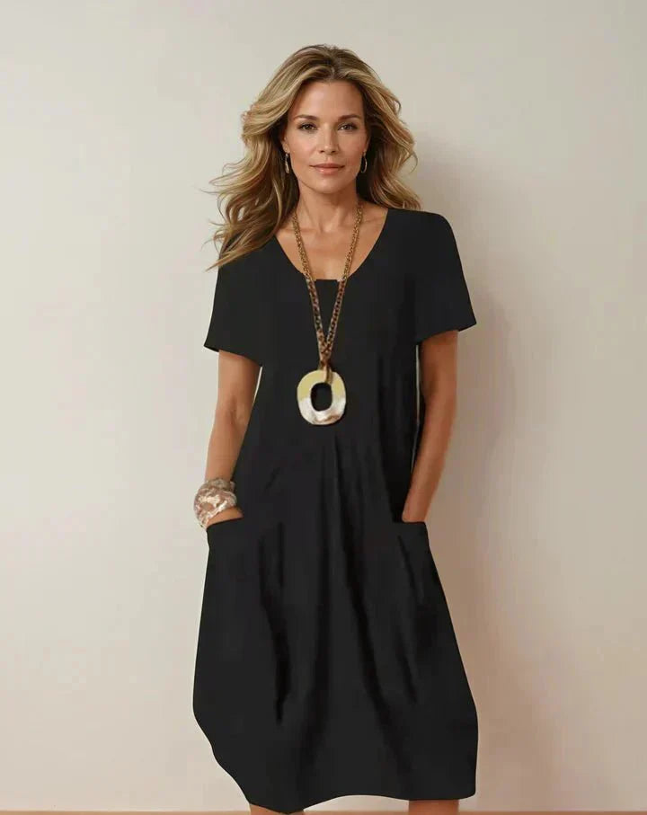 Marisa™ | Robe fluide de style décontracté