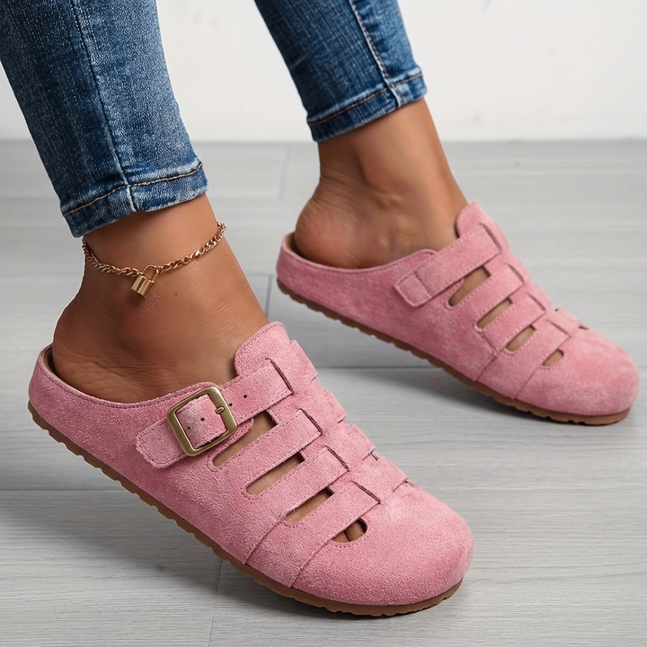 Lefèvre™ Comfort Slide Sandals without Closure