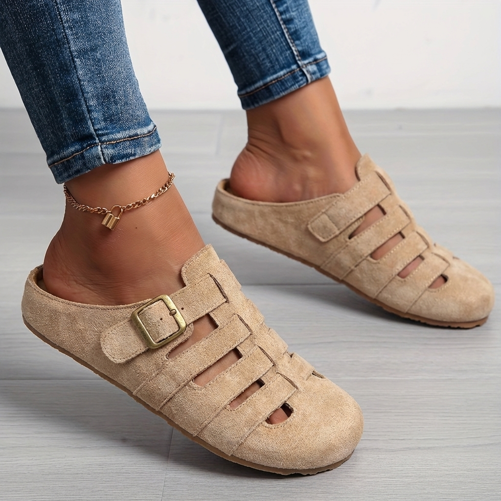Lefèvre™ Comfort Slide Sandals without Closure