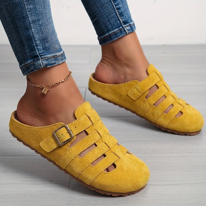 Lefèvre™ Sandales Mules de Confort sans Fermeture