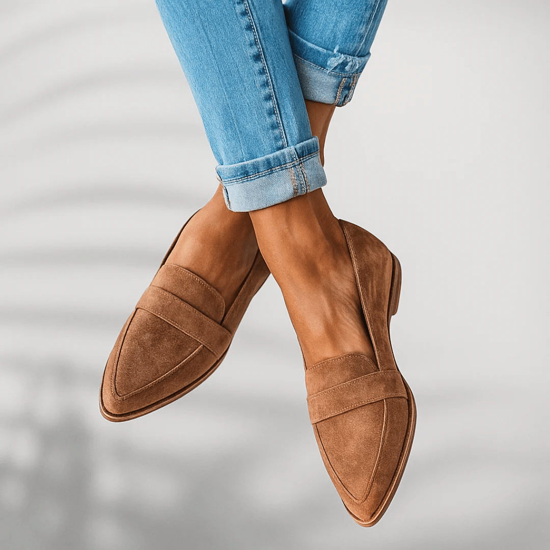 Lefèvre™ Mocassins orthopédiques en cuir ⏐ Édition premium