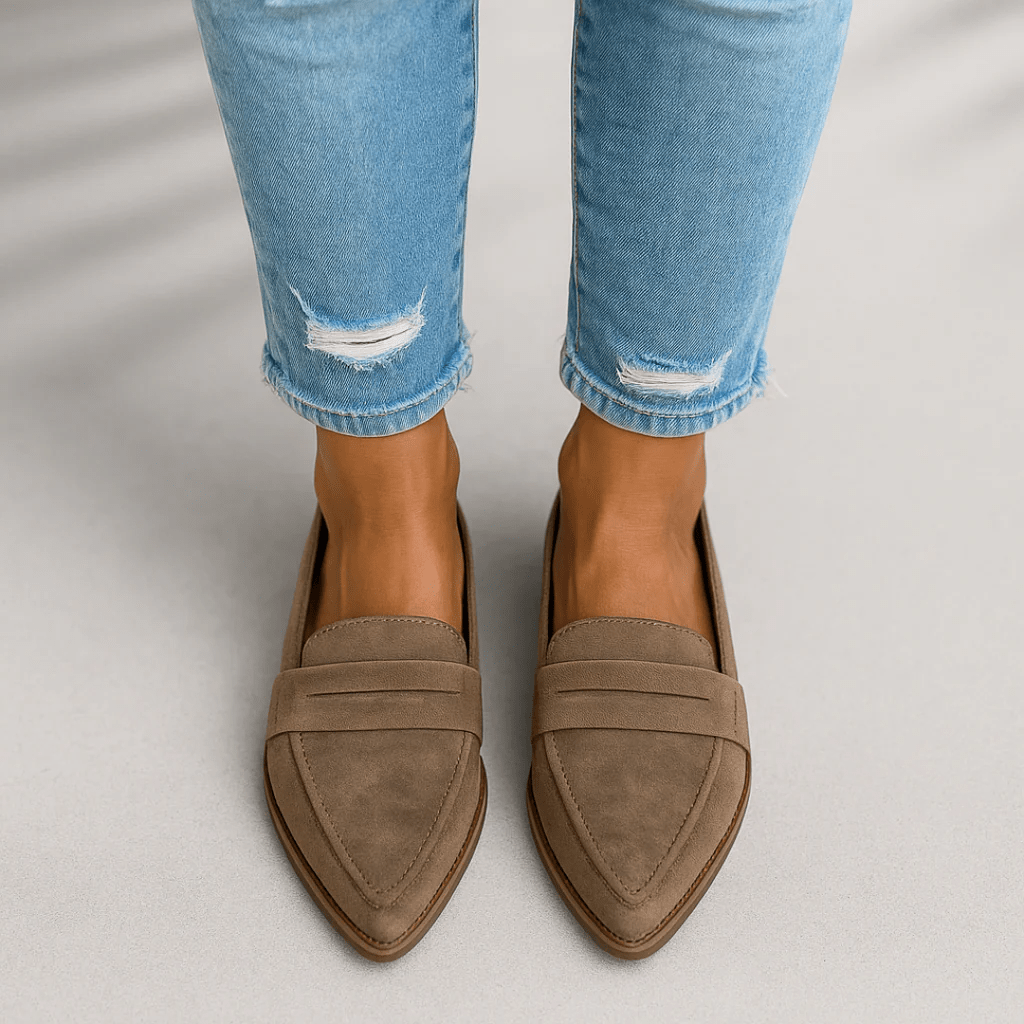Lefèvre™ Mocassins orthopédiques en cuir ⏐ Édition premium