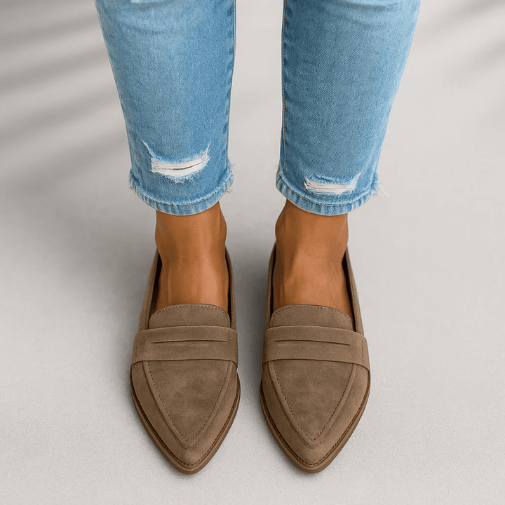 Lefèvre™ Mocassins orthopédiques en cuir ⏐ Édition premium