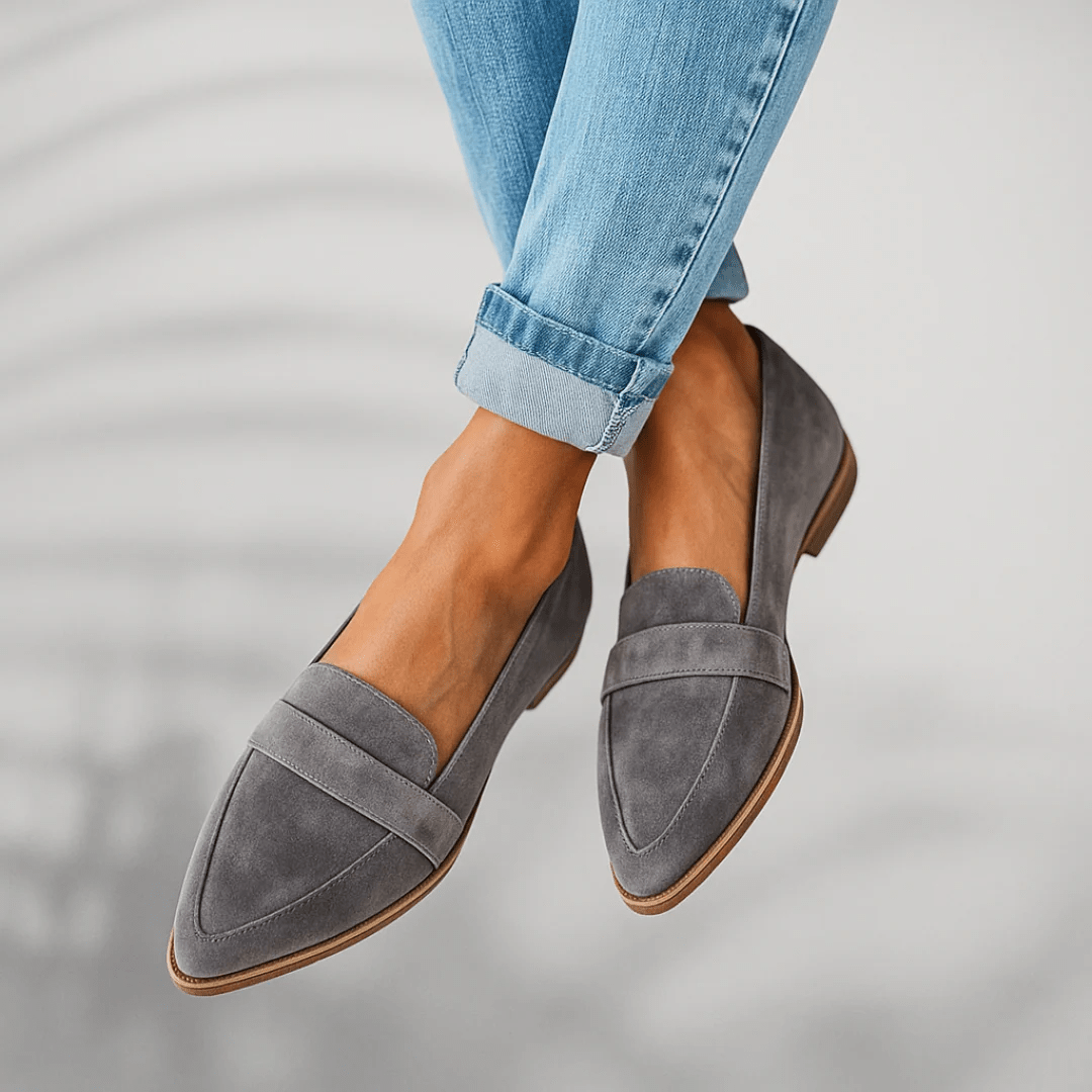 Lefèvre™ Mocassins orthopédiques en cuir ⏐ Édition premium