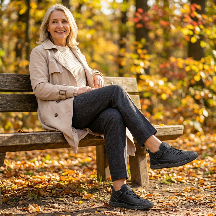Lefèvre™ Comfortable and Pain-Free Orthopedic Shoes.