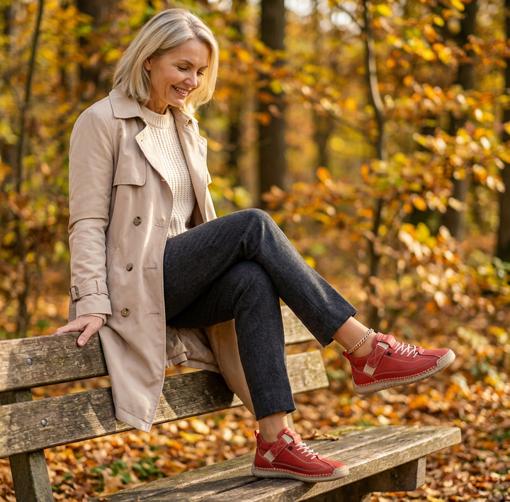 Lefèvre™ Comfortable and Pain-Free Orthopedic Shoes.