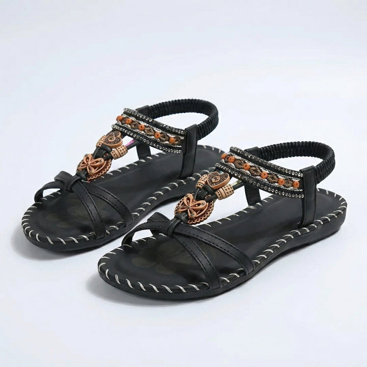 Lefèvre™ Sandales Style Ibiza Alliant Confort et Élégance