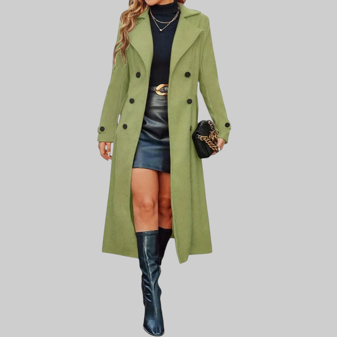 Lefèvre™ Manteau Long
