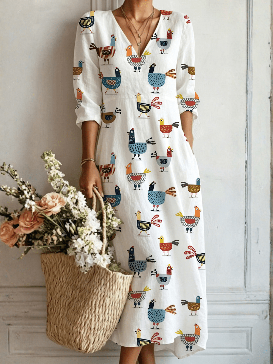 Sara | Robe de jour
