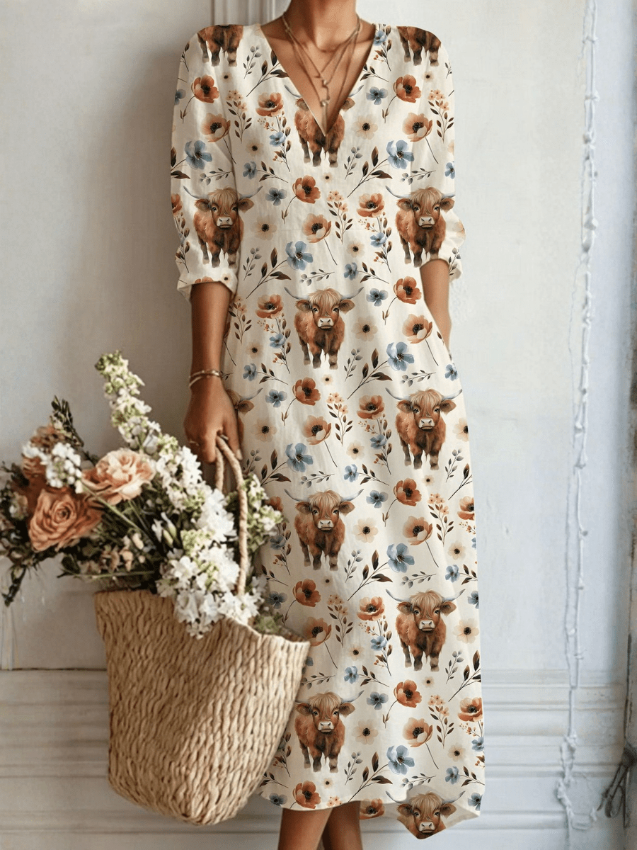 Sara | Robe de jour