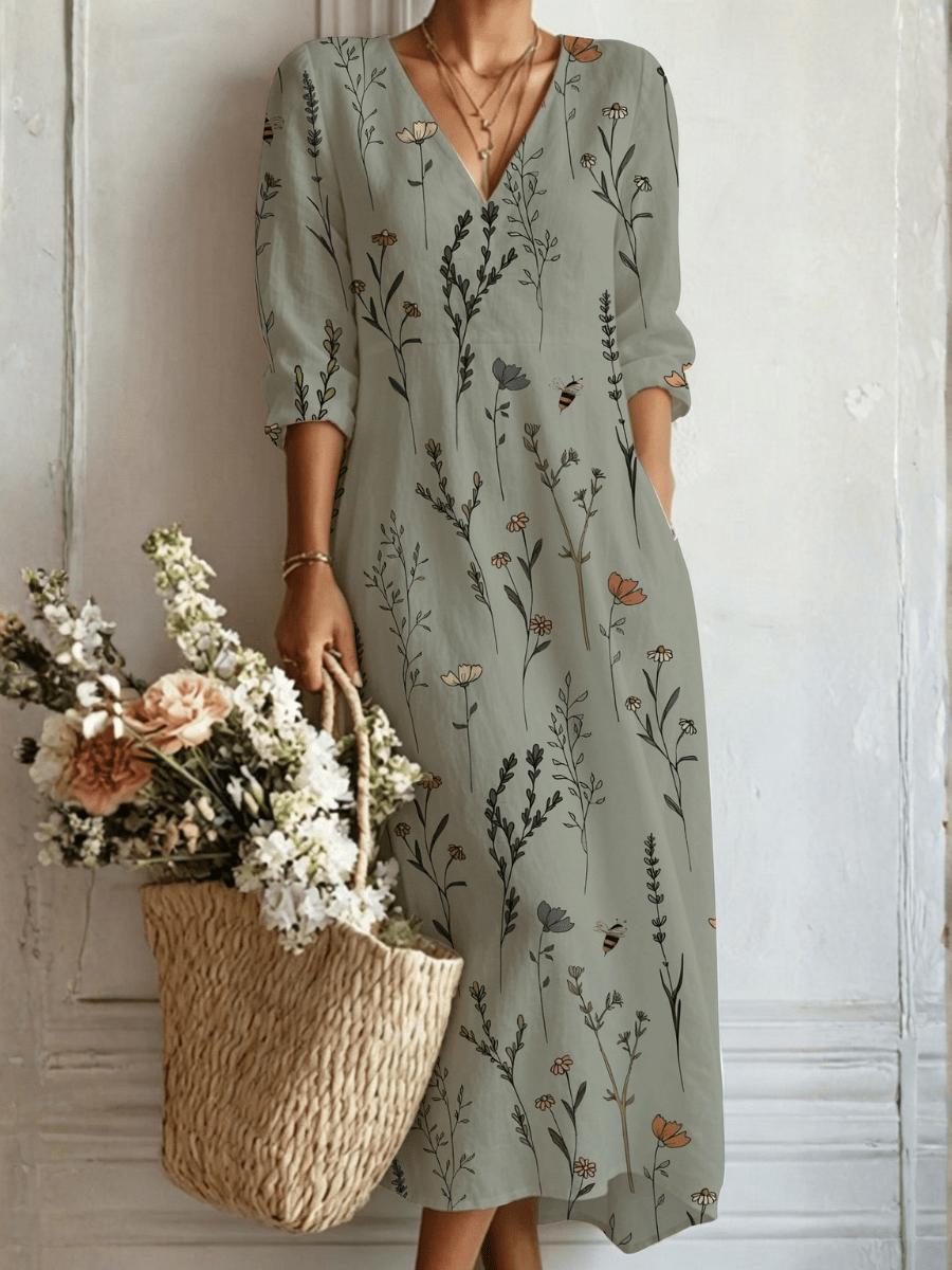 Sara | Robe de jour