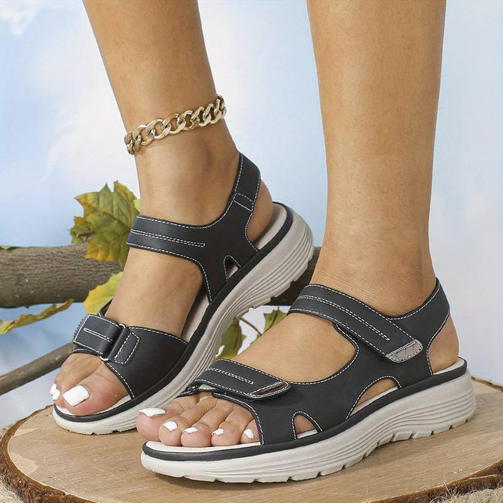 Lefèvre™ Comfortable Leather Orthopedic Sandals